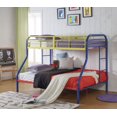 thumbnail image 1 of ACME Tritan Twin over Full Bunk Bed in Rainbow, 1 of 3
