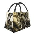 thumbnail image 2 of Death Note Lunch Bag Portable Reusable Tote Bag Lunch Box Insulated Cooler Bag Grocery Bag, 2 of 9
