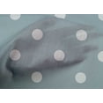 thumbnail image 5 of oneOone Cotton Poplin Light Blue Fabric Polka Sewing Material Print Fabric By The Yard 42 Inch Wide, 5 of 6