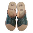 thumbnail image 1 of Sandalia Laura León Talla 23 Casual Rebeca Verde, 1 of 4
