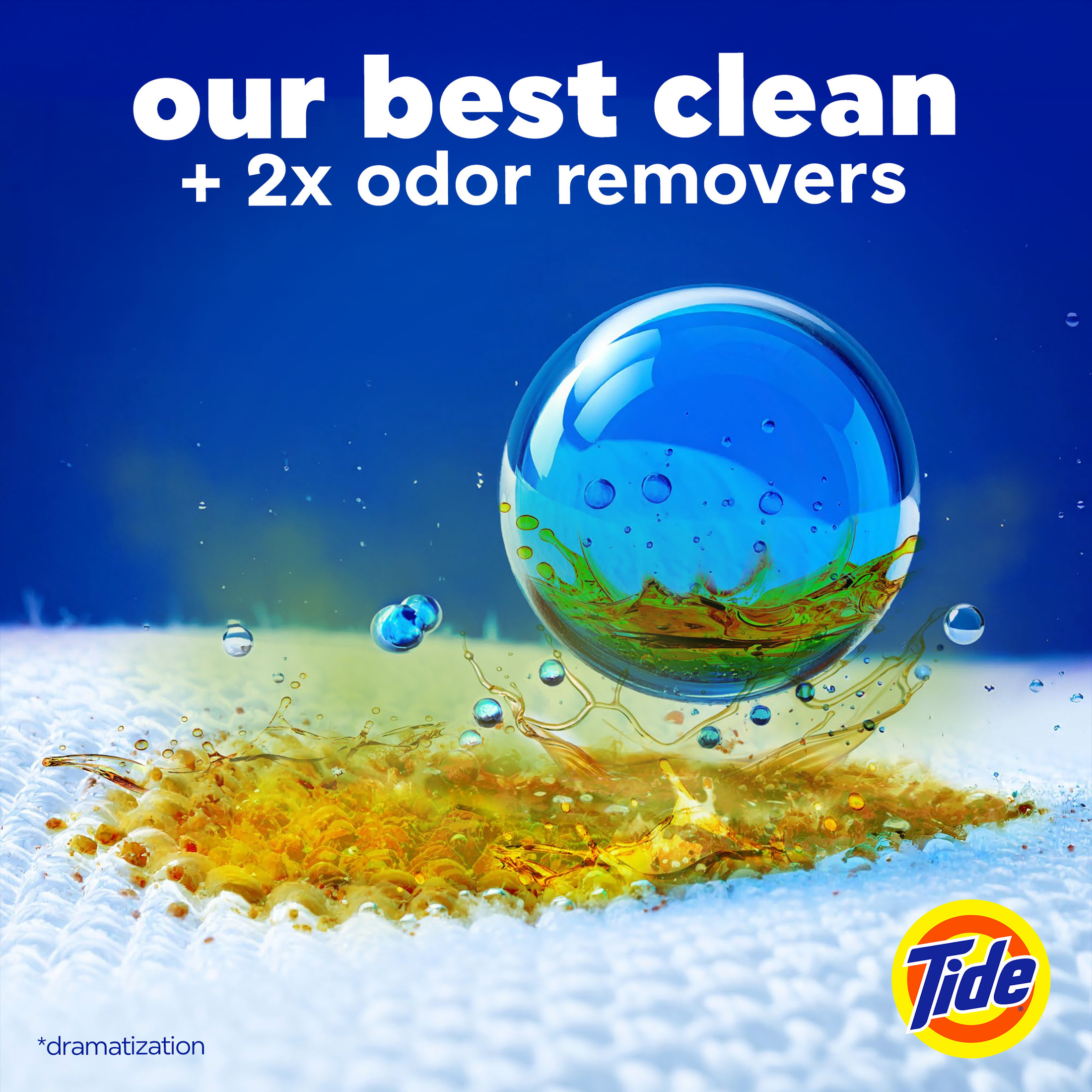 Tide Power Pods Odor Defense + Oxi, Original Scent, 18 Count photo 2