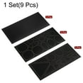 thumbnail image 3 of Unique Bargains 9 Sheets Nylon Repair Patch Down Jacket Patches Self Adhesive Tape Stickers Different Shapes, 3 of 6