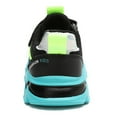 thumbnail image 6 of newwalpole Shoes for Boys Strap Casual Walking Athletic Running Shoes Black for Size 2.5, 6 of 9