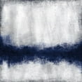 thumbnail image 2 of Allen, Kimberly 26x26 Gold Ornate Wood Framed with Double Matting Museum Art Print Titled - Indigo Tones 1, 2 of 4