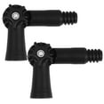 thumbnail image 6 of Pawsdot 2Pcs Adjustable Universal Joint Angle Adapter for Extension Pole with 360 Degree Rotation Black, 6 of 8