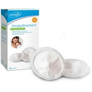 Evenflo - SimplyAbsorbent Disposable Nursing Pads, 60 count