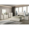 thumbnail image 6 of Furniture of America Hunnley 2-Drawer Wood Washed White Nightstand, 6 of 6