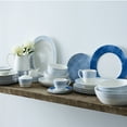 thumbnail image 5 of Noritake Blue Hammock Round Platter, 5 of 7