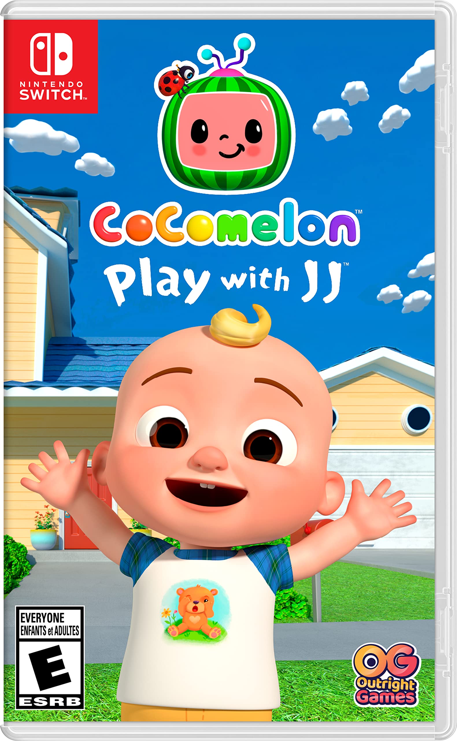 CoComelon: Play with JJ, Nintendo Switch