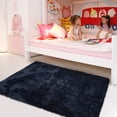 thumbnail image 3 of 3x5 ft Shaggy Area Rugs for Bedroom Living Room Large Fluffy Floor Rugs with Non-Slip Backing, Soft Plush Carpet Rugs Home Décor, 3 of 9