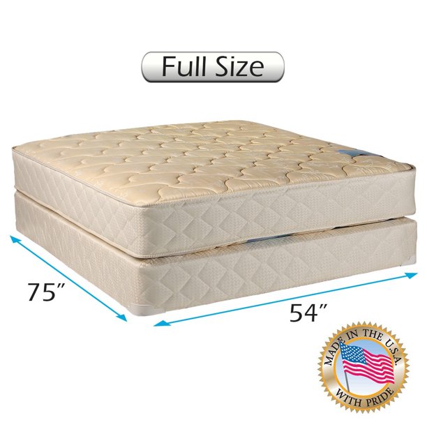 Chiro Premier (Beige) TwoSided Gentle Firm Mattress set with Mattress