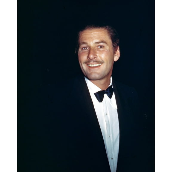 Errol Flynn 24X36 Classic Hollywood Poster Smiling In Tuxedo 1940's