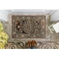 thumbnail image 2 of Linon Home DÃ©cor Vintage Area Rug or Runner Collection, Beige and Blue, 2' x 3', 2 of 3