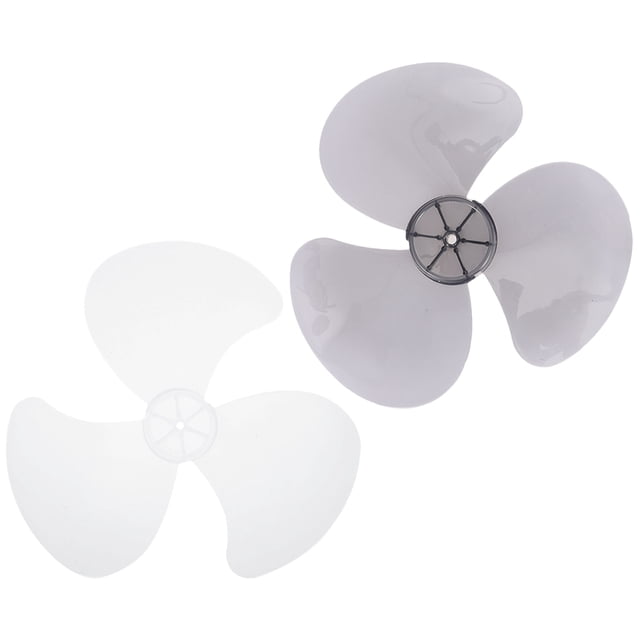 USHOBE 2Ud Hojas De Ventilador Plástico Para Pie O Reemplazo Práctico Para Uso En Casa