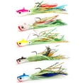 thumbnail image 4 of Cebo artificial que brilla en la oscuridad Falda de calamar de pulpo Señuelos Aparejos de pesca biónicos Ehuebsd Para estrenar, 4 of 6