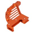 thumbnail image 2 of Rear Brake Disc Guard, Brake Disc Cover Aluminium Alloy Anodized  For Motorcycle Replacement For  125-501 TE/FE/FC/TC 2014-2017 Blue,Orange,Black, 2 of 8