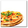 thumbnail image 1 of Cuadro Canva Pixtreats Listo Para Colgar Tipo Galería Pizza De Pimientos 100X100 cm, 1 of 4