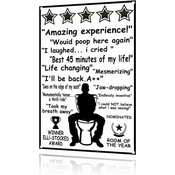 Metal Tin Sign This Is A Bathroom Not An Internet Cafe Rerto Tin Sign Vintage Alumium Sign Metal Sign Retro Sign for Home Bar Office Outdoor Wall Decor 8x12Inch