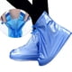 thumbnail image 3 of Cubiertas de zapatos para hombre y mujer, cubierta de PVC antideslizante, reutilizable, con capa interna impermeable, 3 of 4