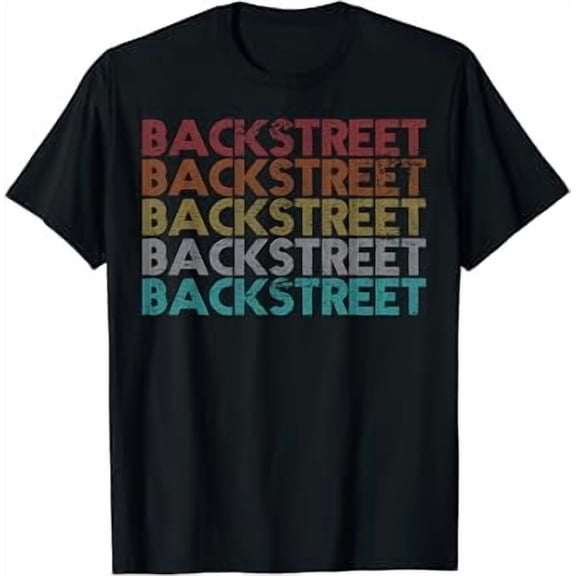 Retro Vintage Backstreet T-Shirt
