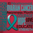 thumbnail image 3 of CafePress - Ovarian Cancer Awareness Month Dark T Shirt - Men's Classic Graphic Cotton T-Shirt, 3 of 4