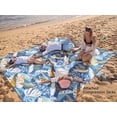 thumbnail image 3 of Manta de playa WEKAPO 280 x 330 cm impermeable a prueba de arena, 3 of 9