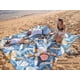 thumbnail image 3 of Manta de playa WEKAPO 280 x 330 cm impermeable a prueba de arena, 3 of 9