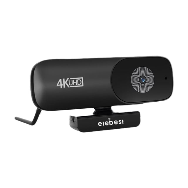 Rbaofujie 4K High-definition Computer Camera Autofocus 1080p Network High-definition Live Streaming Device USB Computer Camera