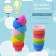 thumbnail image 2 of 12 Pcs Silicone Mold Round Muffin Cupcake Molds Kitchen Baking Pastry Maker DIY Cake Decorating, 2 of 5