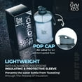 thumbnail image 5 of The Sports Water Bottle 2.2 L Insulated | Half Gallon | Carry Handle | Big Water Jug, 5 of 15