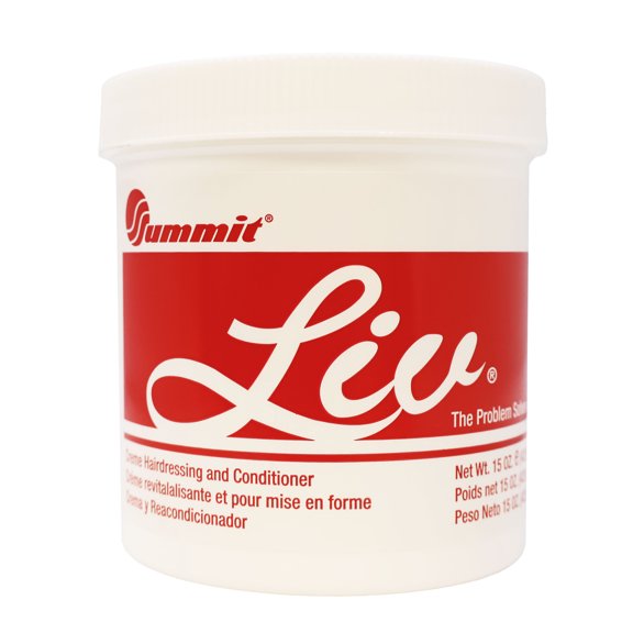 Summit Liv The Problem Solver Creme Hair Dressing and Conditioner, 15 Oz.