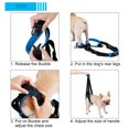 thumbnail image 1 of Herramienta de asistencia para correa de perro Arnés de elevación para patas traseras Eslinga de soporte para mascotas (M) Tmvgtek Para estrenar, 1 of 9