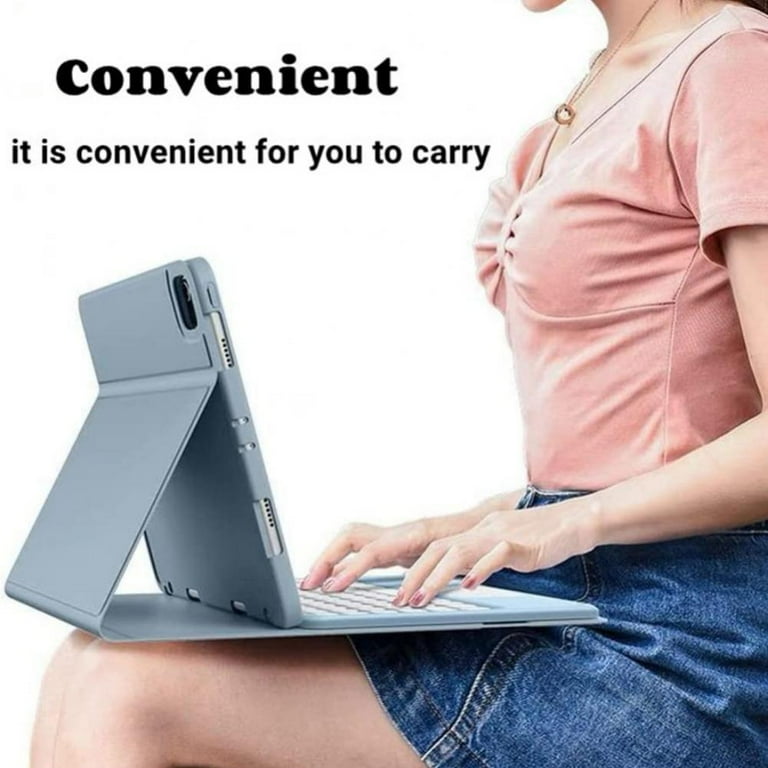 Keyboard Case for iPad mini 6 2021 with Pencil Holder Keyboard Case for iPad mini 6 2021 with Pencil Holder