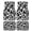 Cow Animal Fur Texture, variant on 4-Piece Car Floor Mats Set, Cosmic Planet Pattern Crystal Velvet Automotive Front & Rear Floor Liners, Universal Fit for Car, Truck, SUV