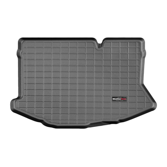 WeatherTech Cargo Trunk Liner compatible with 2011-2019 Ford Fiesta - Trunk, Black