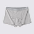 thumbnail image 2 of Sngxgn Boxer Briefs for Men, Stretch Breathable Men's Underwear(Grey,XL), 2 of 3