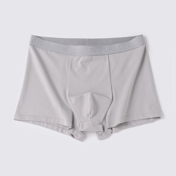 Calzones Para Hombre, Ropa Interior Para Hombre, Transpirables Y Suaves, Con Bragueta.