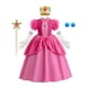 thumbnail image 2 of Vestido De Princesa Para Niña Con Conjunto De Accesorios, Decoración De Bordado De Encaje Con Mangas Abullonadas, Fiesta De Halloween, Fiesta De Graduación, Cumpleaños, Disfraz De Rendimiento, Ropa Pa, 2 of 4
