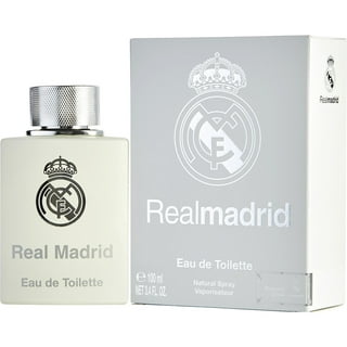 Perfume Realmadrid FC Edt 100ml Hombre (Niño) — La Casa del Perfume — $9.500