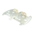 thumbnail image 3 of Chasis de coche robot inteligente, accesorios profesionales y ligeros para coche robot. con agujero para motor 4WD, 3 of 9