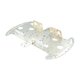thumbnail image 3 of Chasis de coche robot inteligente, accesorios profesionales y ligeros para coche robot. con agujero para motor 4WD, 3 of 9