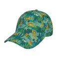 thumbnail image 1 of Fotbe Jungle Leopard Gorro Clásico de Béisbol, Gorra Ajustable con Broche Snapback, Gorro de Exterior de Algodón Suave, 1 of 6