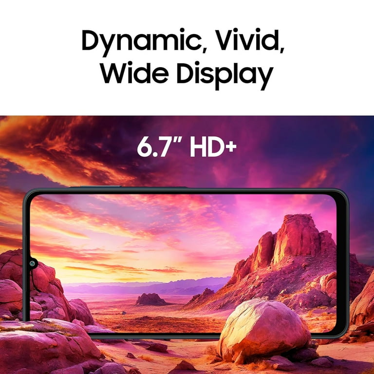 Samsung Galaxy A06 4G LTE (128GB + 4GB) 6.7