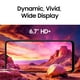 thumbnail image 3 of Samsung Galaxy A06 4G LTE (64 GB + 4 GB) 6.7" Dual Sim 50 MP Cámara Dual | Batería de 5000 mAh, Knox Vault Security & Privacy | Versión Internacional (Nuevo), 3 of 7