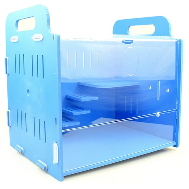 Hamster Cage Breathable Portable Hamster Habitat Pet Cage for Small Animals