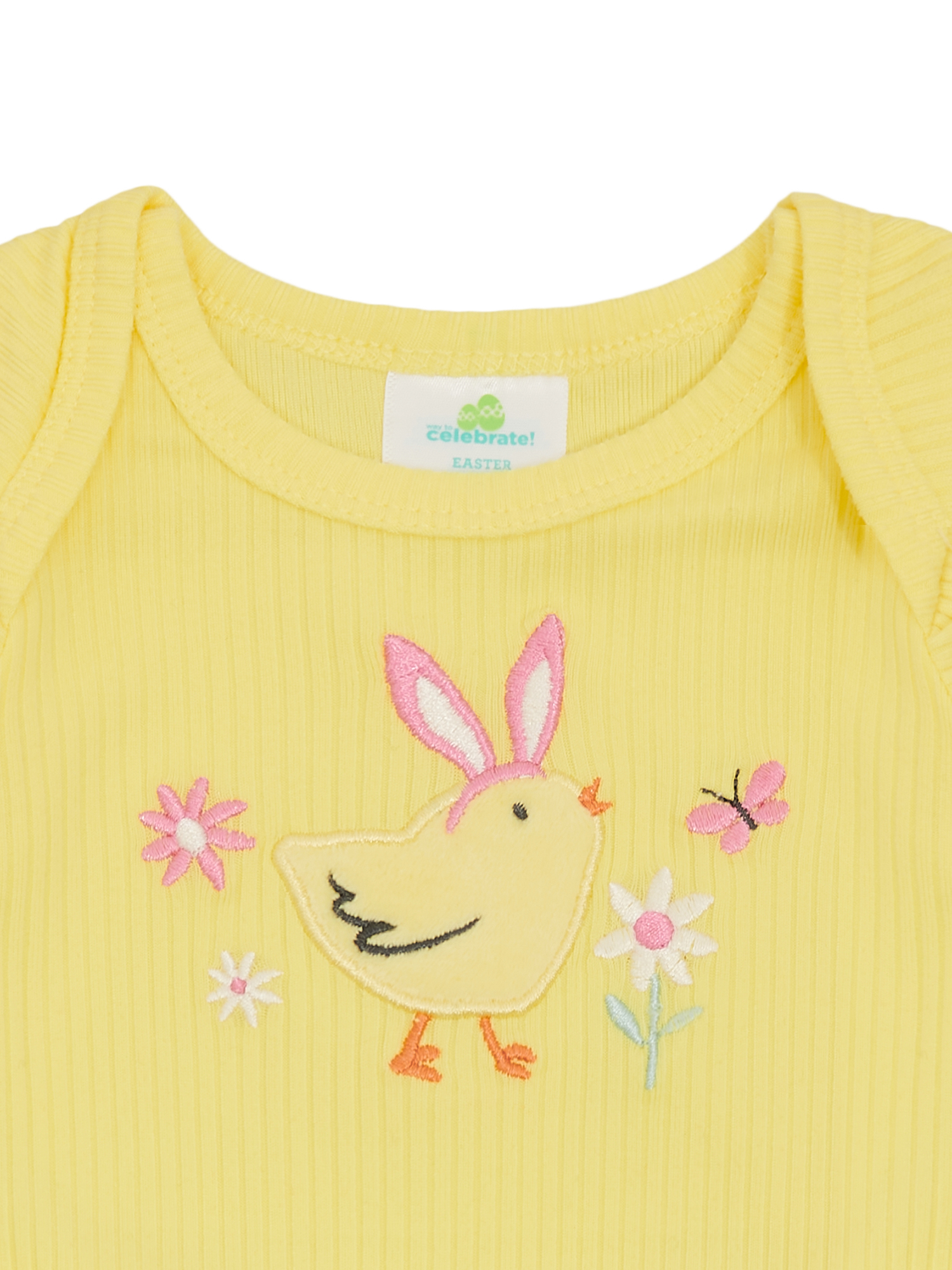 Way to Celebrate Baby Girls Easter Tulle Tutu Dress, Sizes 0-3M-6-9M
