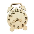 thumbnail image 2 of Reloj Montessori Zulema Juguete de aprendizaje Madera 10 cm x 7,4 cm, 2 of 6