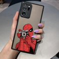 thumbnail image 3 of Caso para Samsung Galaxy NOTA 20 10 9 8 A13 A12 A10 A11 7 A04E A04 A03S A02 A03 5G ULTRA Plus caso Marvel vengadores héroes sin rostro, 3 of 5