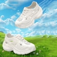 thumbnail image 5 of ZACPNCV Unisex Nurse Shoes Breathable Clogs for Women Men Thick Sole Comfortable Work Shoes Slip Resistant Operating Room Spring/Summer, 5 of 9