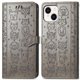 thumbnail image 1 of Funda Cartera FOXDOCK para iPhone 14 Plus , Flip PU con Relieve de Gatos y Perros, Tarjetero y Soporte, 1 of 6